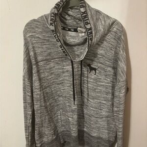 Victoria's Secret Gray Cowl Neck Top